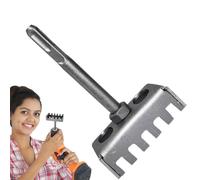 Square Slot Cutter, Drywall Outlet Cutout Tools, 16x10x4.5 inches Adorable Compact Stainless Steel Junction Box Hole Saw, Square Punch Tool for Brick Concrete Cement Walls