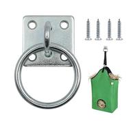 Square Stable Door - Wall-Mounted Horse Hook Hitching Post | Heavy-Duty Stable Fastener For Barn | Cast Iron, Rust-Resistant