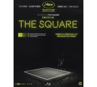Square (the) [Blu-Ray] - Claes Bang,Elisabeth Moss,Dominic West - 2017