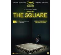the square (DVD) Claes Bang Elisabeth Moss Dominic West Terry Notary