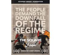 Square, The (DVD) Ahmed Hassan Khalid Abdalla Magdy Ashour Ramy Essam