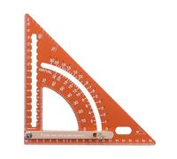 Square Tool Aluminum Alloy Carpentry - Triangle Ruler Combination Framing