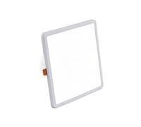 Square Ultra Slim LED Downlight Recessed Ceiling Light Decoration Spotlights Living Room Wash Wall Lamps Down Light Warm White 3000K Fire Rated Energy Saving,White Light_20w
