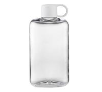 Square Water Bottle - 500ml Flat Leakproof Portable Bottle | Compact Square Shape Drinking Cup For Juice, Coffee And Beverages, Suitable For Freezer Storage, Camping, Beach, Travel, Car And Indoor Out