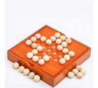 Square Wooden Tweezer Drop Activity for Seniors - Fine Motor Practice, 14x14cm Board, Reduces Boredom, Soothes Anxiety, Promotes Relaxation, Safe Smooth Edges, 200g