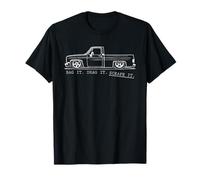 Squarebody Truck Bag it Trascina e Raschiare C10 Squarebody Maglietta