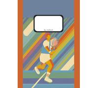 Squared A4 Notebook with Design Cover - 50 Pages Premium Ivory Paper: Graph Notebook with Water- & Dirt-Resistant Cover | Stylish Squared Paper Pad for School, Planning & Everyday Notes