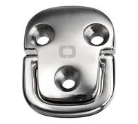 Squared pad eye 60x76 mm anello 8 mm BL 5100 kg - 1 PZ Osculati - 39.873.02