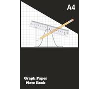 Squared Paper Notebook A4: Squared Paper Notebook A4: Math notebook squared A4, Exercise Books A4 Lined, Grid Paper Notebook, Graph paper A4 pad, 110 Pages - Pink