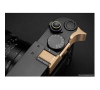 Squarehood Appoggio per il pollice Q3 43 Ottone