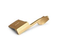 Squarehood Appoggio per il pollice X100VI Ottone