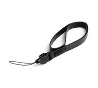 Squarehood Cinturino da polso in pelle Nero