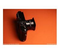 Squarehood Paraluce Voigtländer - Ultron 28 mm Argento