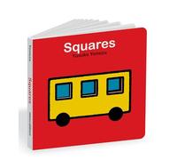 Squares: An Interactive Shapes Book for the Youngest Readers