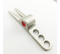 SquarezhenBo Strumento di riparazione per palloni sportivi da golf, colore argento, resistente, compatibile con Scotty Cameron Divot Tools On-Course Accessories On-Course Accessories On-Course