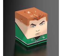 Squaroes: Boulder 100+ - Dc - Jl Iii - Superman - Jl019 - Guy Gardner ACC NUOVO