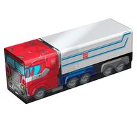 Squaroes Collectors Case 400 Squaroe Transformers - Optimus Prime T... NUOVO