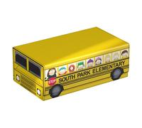 Squaroes Collectors South Park™ School Bus Card Box Giallo Bambini