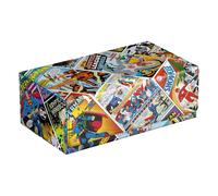 Ultimate Guard Collectors Case Dc Justice League&tradevintage Comics Deck Box Multicolor