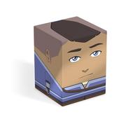 Squaroes Avatar The Last Airbender Sokka Deck Case Marrone Bambini