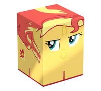 Squaroes L´amicizia è Magica Sunset Shimmer Mlp007 Portamazzo My Little Pony