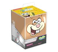 Squaroes Spongebob SB007 (Sandy) Box da Collezione Scatola Porta Mazzo Carte TCG