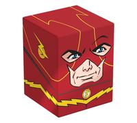 Squaroes Dc Justice League&trade004 The Flash&trade Scatola Per Mazzo