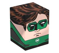 Squaroes Dc Justice League&trade006 Green Lantern&trade Deck Box Verde