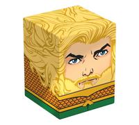 Squaroes Dc Justice League&trade007 Aquaman&trade Deck Box Giallo