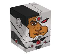 Squaroes Dc Justice League&trade008 Cyborg&trade Deck Box Trasparente