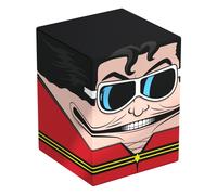Squaroes Dc Justice League&trade009 Plastic Man&trade Deck Box Trasparente