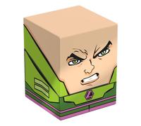 Squaroes Dc Justice League™ Jl014 Lex Luthor™ Battlesuit Card Box Verde Bambini