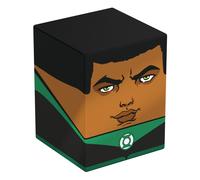 Squaroes Dc Justice League™ Jl017 John Stewart™ Card Box Verde Bambini