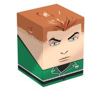 Squaroes Dc Justice League Guy Gardner Deck Case Verde Bambini