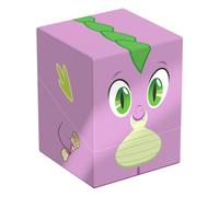Squaroes My Little Pony Friendship Is Magic Spike Mlp009 Deck Case Viola Bambini