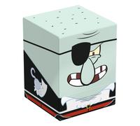 Squaroes Spongebob Squarepants Pirate Squidward Deck Case Verde Bambini