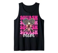 Squash Mom Mama - Fiocco rosa per festa della mamma Canotta