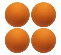 Squashball Set per bambini-4 palline di squash con alta visibilità per principianti | Hohlball realizzato in gomma altamente elastica per l'allenamento dei giocatori professionisti. Palle da allenamen