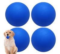 Squashball Set per bambini-4 Piccole con Alta Visibilità per Principianti | Hohlball Realizzato in gomma altamente elastica per addestrare giocatori professionisti. da Trainam
