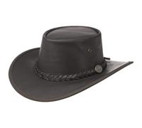 Squashy Outback Cappello BARMAH cappello in pelle outback XL/60-61 - marrone