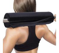 Squat Bar Pad, Hip Thrust Cushion Support, 14.96x2.95x2.95 Inch Pad with Anti Slip Grip, High Density Foam Barbell Protector, Fitness Cushion with Ergonomic Design, Gym Equipment for Home Workout