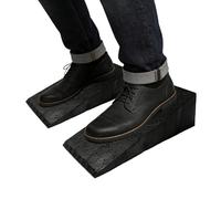 Squat Block, 1 paio di attrezzi antiscivolo per allenamento | per allenamento squat | per gli appassionati di fitness donne uomini principianti studio casa palestra soggiorno