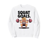 Squat Goals - Stai zitto e accovacciati Felpa