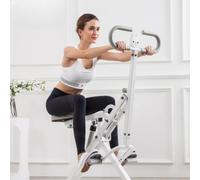 Squat macchina pieghevole per allenamenti a casa, attrezzo portatile per gambe con capacità di 100 kg, migliora l'allenamento del sedere e della forza