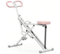 Squat Machine, vogatore 2 in 1 per squat MERACH R07, attrezzatura fitness facile da montare e pieghevole, allenatore per i glutei, attrezzo per l'allenamento di glutei e gambe per la casa Alta qualità