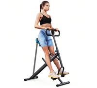 Squat Machine, vogatore 2 in 1 per squat MERACH R07, attrezzatura fitness facile da montare e pieghevole, allenatore per i glutei, attrezzo per l'allenamento di glutei e gambe per la casa Alta qualità