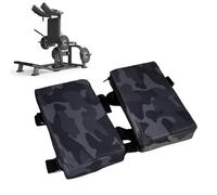 Squat Pad - 7,87 x 4,33 x 1,57 Pollici, Cuscinetto per bilanciere, | 'Anca Leggera, Cuscinetti per Squat con manubri per Colpi, Sollevamento, Squat Pesanti