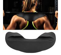 Squat Pad da Bilanciere Collo e Spalle - Supporto per Sollevamento Pesi Palestra Affondi e Spinte dell'Anca (Nero)