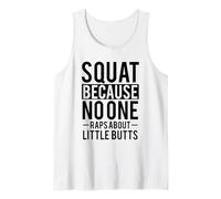 Squat perché Nessuno Parla di Piccoli Mozziconi Canotta