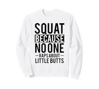 Squat perché Nessuno Parla di Piccoli Mozziconi Felpa
